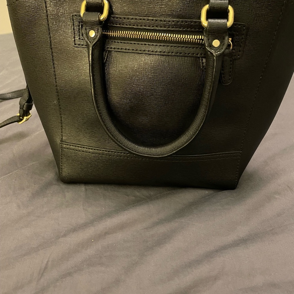 Coach Saffiano leather crossbody purse - Picture 3 of 3